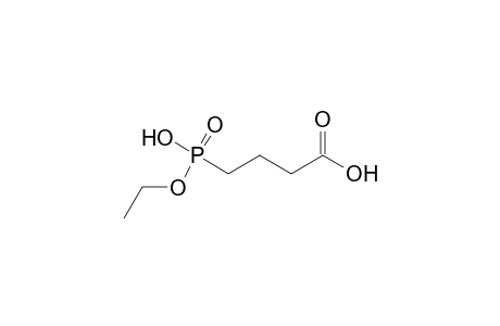 4-[ethoxy(hydroxy)phosphoryl]butanoic acid