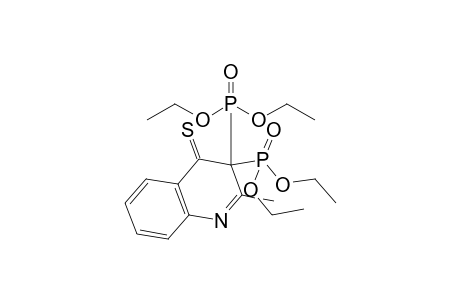 Tetraethyl 2-methyl-4-thioxo-3,4-dihydroquinoline-3,3-diyldiphosphonate
