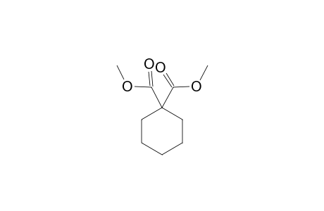 1,1-Cyclohexanedicarboxylic acid, dimethyl ester