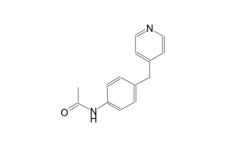 acetamide, N-[4-(4-pyridinylmethyl)phenyl]-
