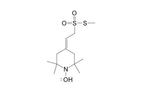 2-(1'-Oxyl-2',2',6,6'-tetramethylpiperidin-4'-ylidene)-1-(methanethiosulfonato)ethane