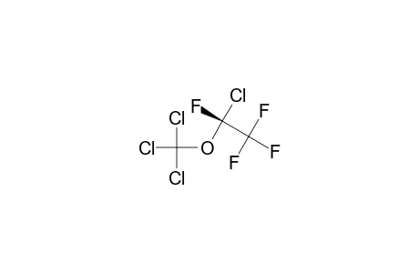 (R,S)-1-Chloro-1,2,2,2-tetrafluoroethyl Trichloromethyl Ether