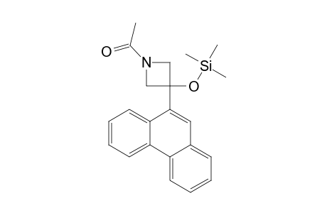 1-(3-phenanthren-9-yl-3-trimethylsilyloxy-azetidin-1-yl)ethanone