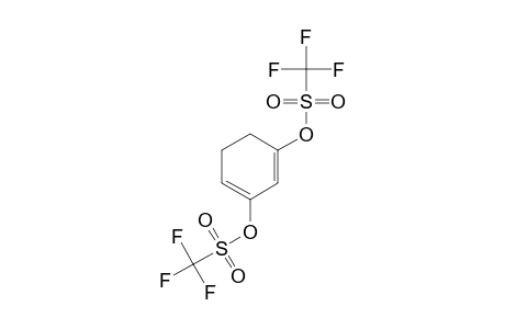 Methanesulfonic acid, trifluoro-, 1,3-cyclohexadiene-1,3-diyl ester