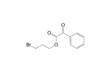 2-keto-2-phenyl-acetic acid 3-bromopropyl ester