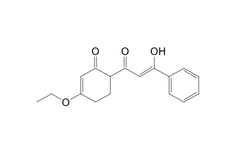 3-Ethoxy-6-[(Z)-3-hydroxy-1-oxo-3-phenylprop-2-enyl]-1-cyclohex-2-enone