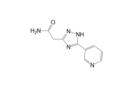 1H-1,2,4-triazole-3-acetamide, 5-(3-pyridinyl)-