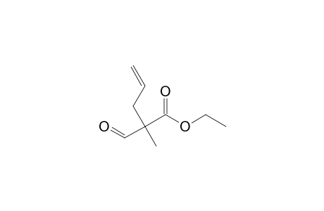 Ethyl 2-formyl-2-methyl-4-pentenoate