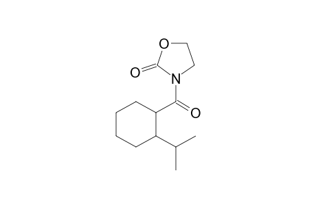 3-(2-Isopropylcyclohexanecarbonyl)oxazolidin-2-one