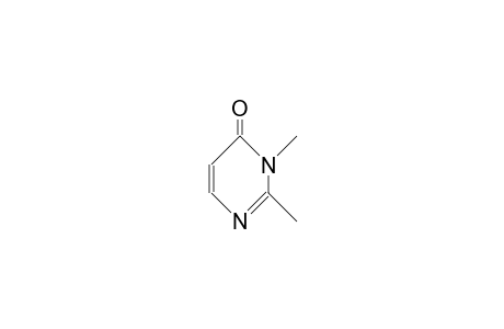 4(3H)-Pyrimidinone, 2,3-dimethyl-