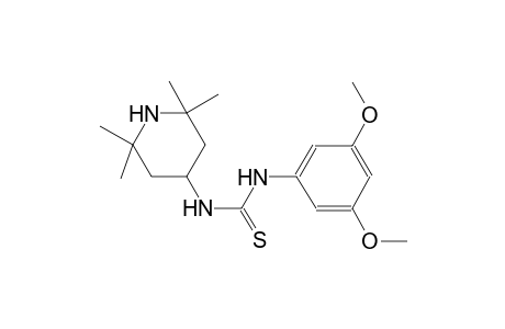 thiourea, N-(3,5-dimethoxyphenyl)-N'-(2,2,6,6-tetramethyl-4-piperidinyl)-