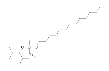 Silane, methylvinyl(2,4-dimethylpent-3-yloxy)tridecyloxy-