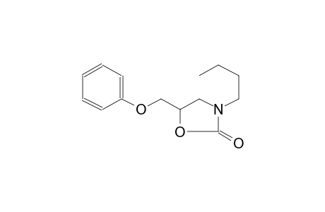 3-Butyl-5-(phenoxymethyl)-1,3-oxazolidin-2-one