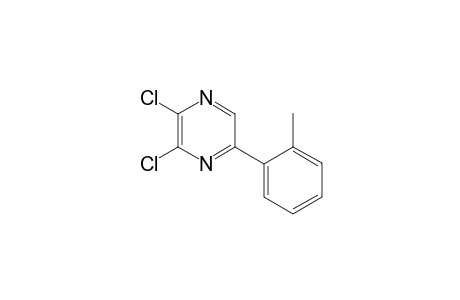 2,3-Dichloro-5-o-tolylpyrazine