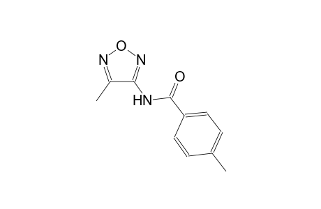 4-Methyl-N-(4-methyl-furazan-3-yl)-benzamide