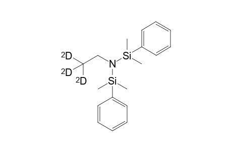 2,2,2-trideuterio-N,N-bis[dimethyl(phenyl)silyl]ethanamine