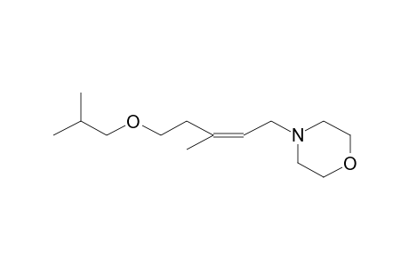 (Z)-N-(3-METHYL-5-ISOBUTOXY)-2-PENTENYLMORPHOLINE