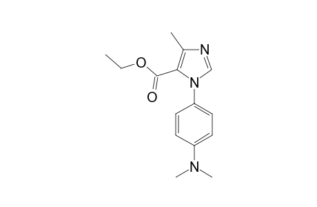 Ethyl 3-(4-Dimethylaminophenyl)-5-methyl-3H-imidazole-4-carboxylate