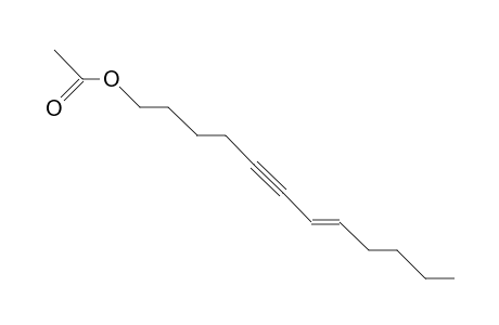 (E)-7-Dodecen-5-yn-1-yl acetate