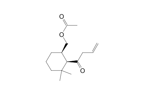 3-Buten-1-one, 1-[6-[(acetyloxy)methyl]-2,2-dimethylcyclohexyl]-, cis-(.+-.)-