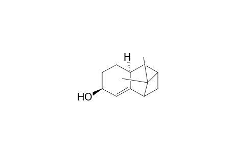 10,10-dimethyl-7.alpha.H-tricyclo[7.1.1.0(2,7)]undec-2-en-4.beta.-ol