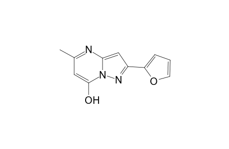 2-(2-Furyl)-5-methylpyrazolo[1,5-a]pyrimidin-7-ol