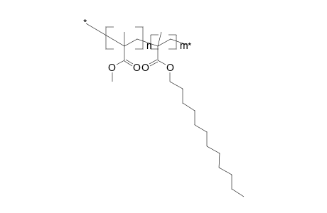 Poly(methyl methacrylate-co-dodecyl methacrylate), 3:1