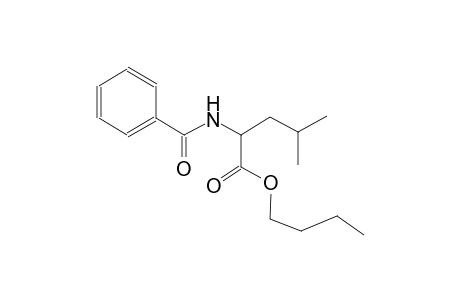 leucine, N-benzoyl-, butyl ester
