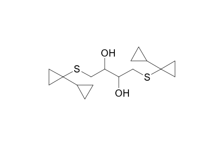1,4-bis(1'-Cyclopropylcyclopropylthio)-2,3-butanediol