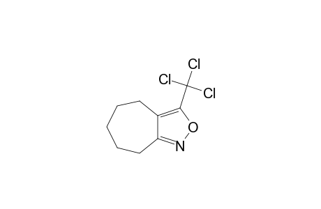 3,4-PENTAMETHYLENE-5-TRICHLOROMETHYLISOXAZOLE