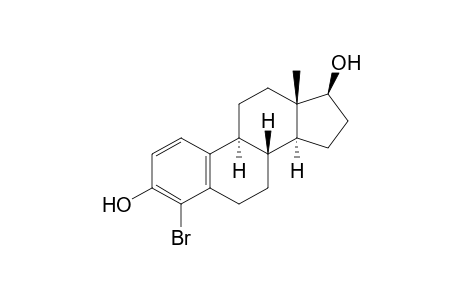 1,3,5(10)-estratrien-4-bromo-3,17β-diol
