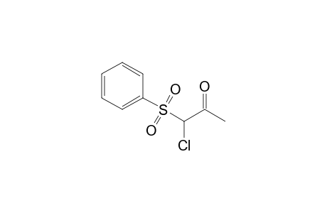 Chloro-1-phenylsulfonylpropan-2-one