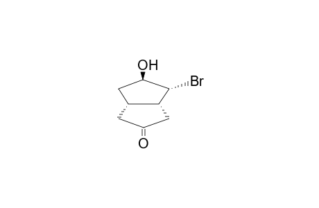 2-ENDO-BROMO-3-EXO-HYDROXYBICYCLO[3.3.0]OCTAN-7-ONE