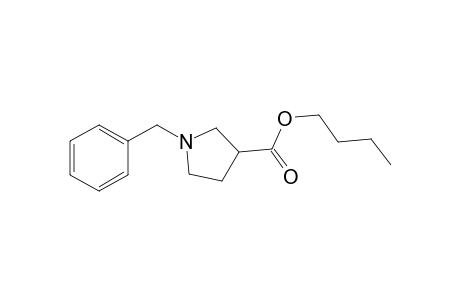 1-(Phenylmethyl)-3-pyrrolidinecarboxylic acid butyl ester