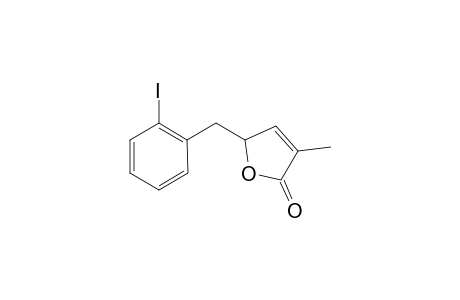 5-(2-iodobenzyl)-3-methylfuran-2(5H)-one