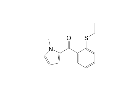 (2-ethylsulfanylphenyl)-(1-methylpyrrol-2-yl)methanone