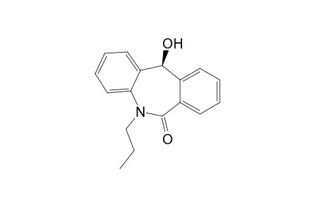 (S)-11-hydroxy-5-propyl-5H-dibenzo[b,e]azepin-6(11H)-one