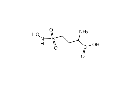 2-AMINO-4-(HYDROXYSULFAMOYL)BUTYRIC ACID