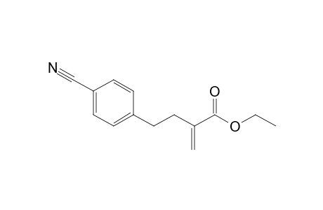 Ethyl 2-[2-(4-Cyanophenyl)ethyl]acrylate