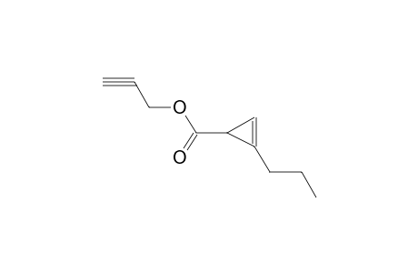 Propargyl 2-propyl-1-cyclopropene-3-carboxylate