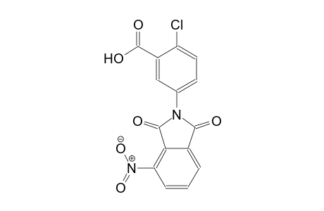 2-chloro-5-(4-nitro-1,3-dioxo-1,3-dihydro-2H-isoindol-2-yl)benzoic acid
