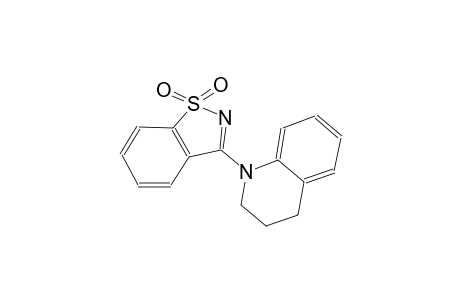 1-(1,1-dioxido-1,2-benzisothiazol-3-yl)-1,2,3,4-tetrahydroquinoline