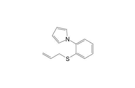 N-[2'-(Allylthio)phenyl]-pyrrole