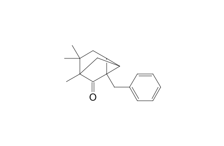 7-Benzyl- 4,4,5-trimethyl-tricyclo[3.2.1.0(2,7)]octan-6-one
