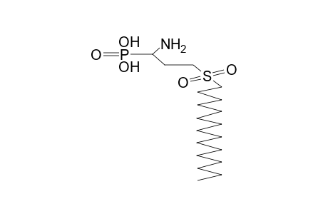 3-HEXADECYLSULPHONYL-1-AMINOPROPYLPHOSPHONIC ACID