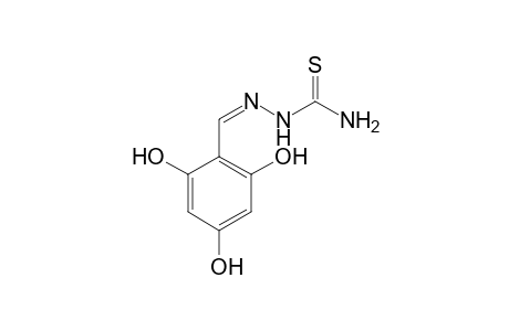 2-(2,4,6-Trihydroxybenzylidine)hydrazinecarbothioamide