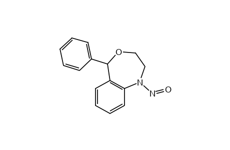 1-NITROSO-5-PHENYL-1,2,3,5-TETRAHYDRO-4,1-BENZOXAZEPINE