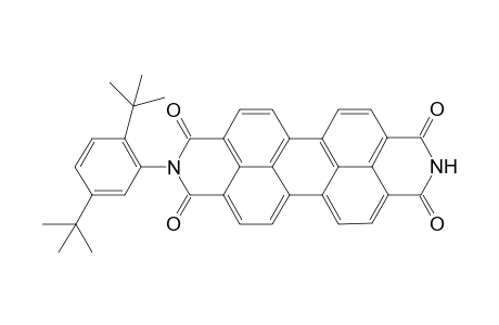 N(2)-[2,5-di(t-butyl)phenyl]-3,4:9,10-perylenetetracarboxydiimide
