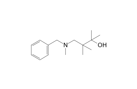 4-(benzylmethylamino)-2,3,3-trimethyl-2-butanol