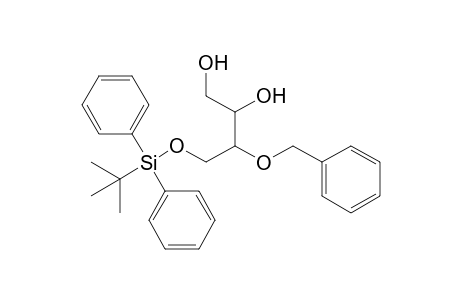 2-O-Benzyl-1-O-(t-butyldiphenylsilyl)butane-1,2,3,4-tetrol